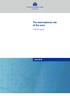 The international role of the euro. Interim report