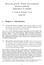 Economic growth: Theory and numerical solution methods Description of contents