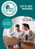 Your guide to Help to Buy LET S GET MOVING