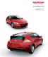 Annual Report Honda Motor Co., Ltd. Year Ended March 31, 2010