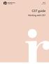 IR375 May GST guide. Working with GST