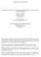 NBER WORKING PAPER SERIES INTERVENING ON THE DATA TO IMPROVE THE PERFORMANCE OF HEALTH PLAN PAYMENT METHODS