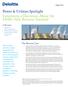 Power & Utilities Spotlight Generating a Discussion About the FASB s New Revenue Standard