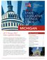 MICHIGAN STATE LEGISLATIVE RATINGS GUIDE. ACU Presents 2012 State Legislative Ratings. Table of Contents