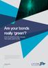 Are your bonds really green?