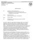 DEPARTMENT OF INSURANCE CONSERVATION & LIQUIDATION OFFICE P.O. Box SAN FRANCISCO, CA TEL (415) FAX (415) MEMORANDUM