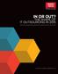 IN OR OUT? THE SHAPE OF IT OUTSOURCING IN 2015 FEATURING UNIQUE ANALYSES FROM THE HARVEY NASH CIO SURVEY NASHTECH GLOBAL CIO REPORT, VOL.