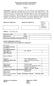 Government of Jammu and Kashmir Employee Personal Information. Form-1