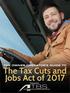 THE OWNER OPERATOR S GUIDE TO. The Tax Cuts and Jobs Act of Prepared by