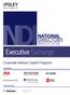 NDINATIONAL. Executive Exchange DIRECTORS INSTITUTE. Corporate Venture Capital Programs CO-SPONSORS IN-KIND SPONSORS