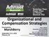 Organizational and Compensation Strategies