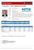 Bridge Report KITZ CORPORATION (6498)