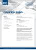 DDH CASH FUND PRODUCT DISCLOSURE STATEMENT CONTENTS CONTACT DETAILS. 1. About DDH. 2. How the Fund works. 3. Benefits of investing in the Fund