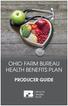 OHIO FARM BUREAU HEALTH BENEFITS PLAN