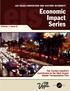 Volume I Issue VI. The Tourism Industry s Contribution to the Clark County Master Transportation Plan