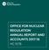 OFFICE FOR NUCLEAR REGULATION ANNUAL REPORT AND ACCOUNTS 2017/18 HC 1078