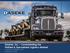 Daseke, Inc. Consolidating the Flatbed & Specialized Logistics Market Acquisition Conference Call December 6 th, 2017
