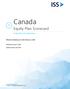 Canada. Equity Plan Scorecard. Frequently Asked Questions. Effective for Meetings on or after February 1, Published January 4, 2016