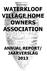 WATERKLOOF VILLAGE HOME OWNERS ASSOCIATION