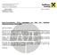 Know-Your-Customer (KYC) Information for RAN ELF Raiffeisen Anlagenvermietung GmbH (RAN)