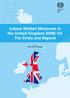 Labour Market Measures in the United Kingdom : The Crisis and Beyond