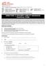 DIRECTORS & OFFICERS LIABILITY INSURANCE PROPOSAL FORM