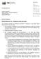 21 February Violetta Codreanu Senior Adviser, Listings Compliance 20 Bridge Street Sydney NSW Dear Ms Codreanu