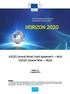 H2020 General Model Grant Agreement Multi (H2020 General MGA Multi)