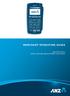 MERCHANT OPERATING GUIDE ANZ POS PLUS 2 SIMPLE AND RELIABLE PAYMENT SOLUTIONS