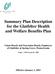 Summary Plan Description for the Glatfelter Health and Welfare Benefits Plan