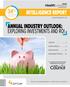 ANNUAL INDUSTRY OUTLOOK: EXPLORING INVESTMENTS AND ROI