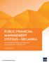 PUBLIC FINANCIAL MANAGEMENT SYSTEMS SrI LANKA