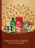 DABUR INDIA LIMITED HALF YEARLY FINANCIAL REPORT