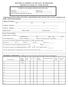 HOUSING AUTHORITY OF THE CITY OF PRICHARD Application for Admission Public Housing