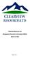 Clearview Resources Ltd. Management Discussion and Analysis (MD&A) March 31, 2018