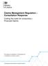 Claims Management Regulation Consultation Response