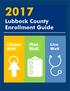 2017 Lubbock County Enrollment Guide