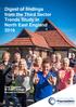 Third Sector Trends in North East England 2016 Digest of findings from the Third Sector Trends Study in North East England 2016