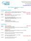 2017 Webinar Schedule by Category 02/20/17 v.4