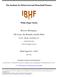 The Institute for Behavioral and Household Finance. White Paper Series. Reverse Mortgages: The Costs, the Benefits, and the Risks