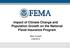 Impact of Climate Change and Population Growth on the National Flood Insurance Program. Mark Crowell 2/26/2014