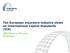 The European insurance industry views on International Capital Standards (ICS) IAIS Observer Hearing 20 October