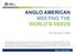 ANGLO AMERICAN MEETING THE WORLD S NEEDS