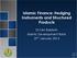 Islamic Finance: Hedging Instruments and Structured Products. Dr Ken Baldwin Islamic Development Bank 27 th January 2014