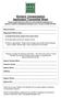Workers Compensation Application Transmittal Sheet