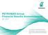 PETRONAS Group Financial Results Announcement