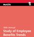 Study of Employee Benefits Trends