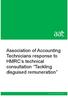 Association of Accounting Technicians response to HMRC s technical consultation Tackling disguised remuneration