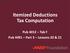 Itemized Deductions Tax Computation. Pub 4012 Tab F Pub 4491 Part 5 Lessons 20 & 21