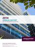 2014 ANNUAL REPORT FOR THE YEAR ENDED 30 JUNE 2014